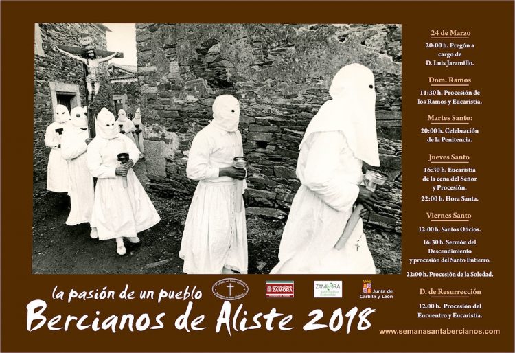 Semana Santa en Bercianos de Aliste  